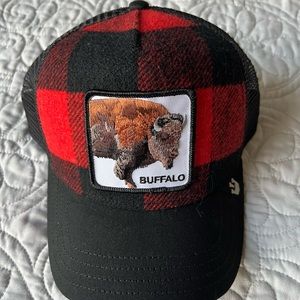 Goorin Bros Animal The Farm Trucker Baseball Snapback Hat Cap Buffalo